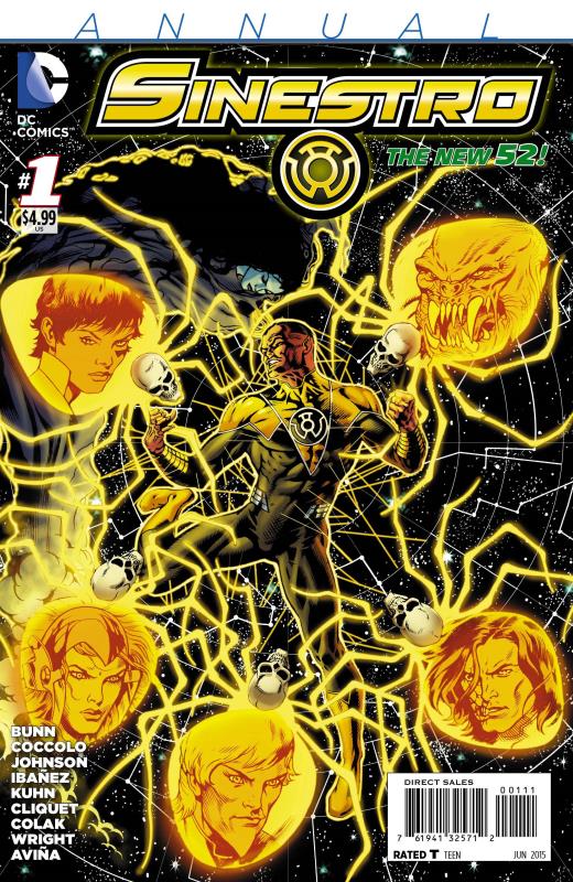 SINESTRO ANNUAL #1