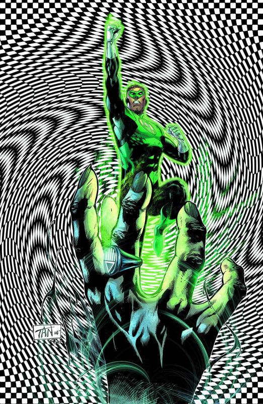 GREEN LANTERN HARDCOVER 06 THE LIFE EQUATION (N52)