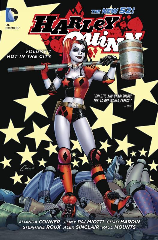 HARLEY QUINN TP 01 HOT IN THE CITY (N52)