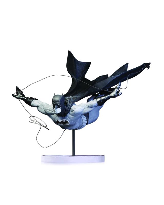 BATMAN BLACK & WHITE DICK GRAYSON BY JOCK 2ND ED STATUE