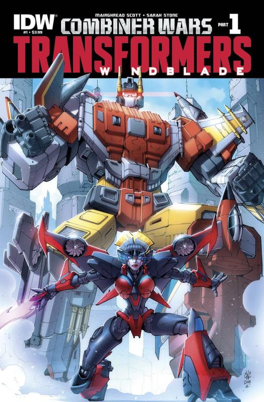 TRANSFORMERS WINDBLADE COMBINER WARS #1