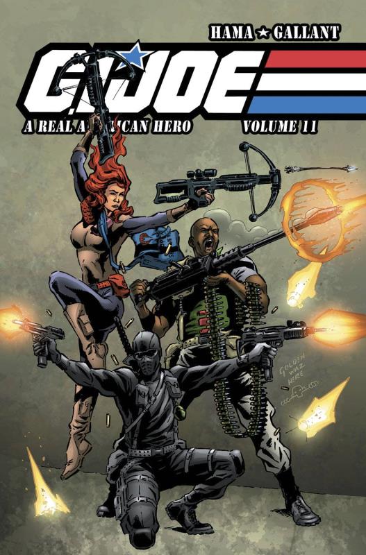 GI JOE A REAL AMERICAN HERO TP 11