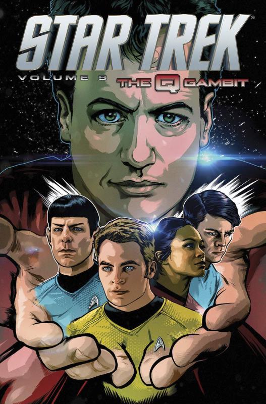 STAR TREK ONGOING TP 09 Q GAMBIT