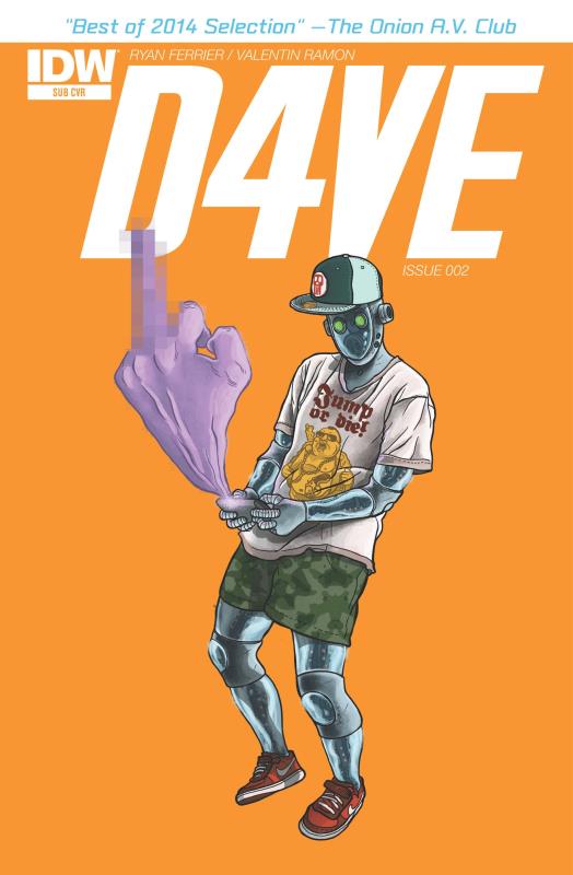 D4VE #2 (OF 5) SUBSCRIPTION VARIANT