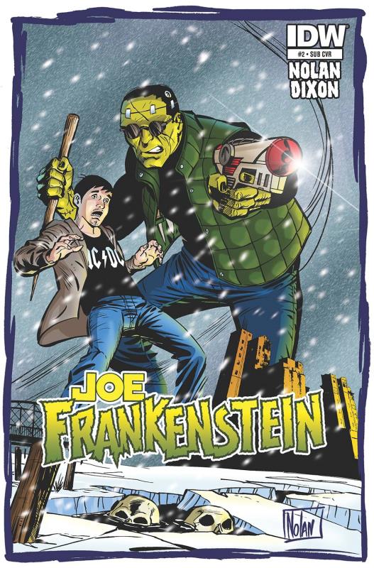 JOE FRANKENSTEIN #2 (OF 4) SUBSCRIPTION VARIANT
