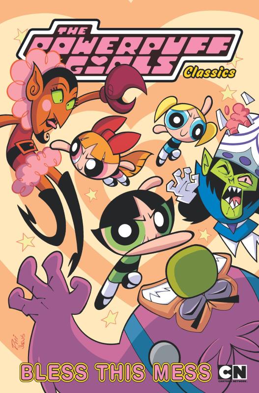POWERPUFF GIRLS CLASSICS TP 05 BLESS THIS MESS