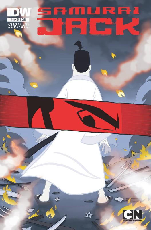 SAMURAI JACK #18 SUBSCRIPTION VARIANT