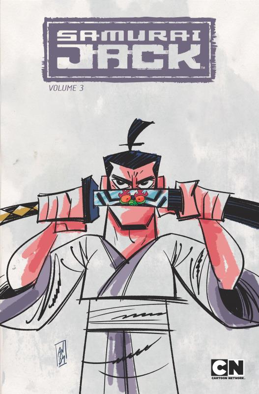 SAMURAI JACK TP 03 QUEST FOR THE BROKEN BLADE