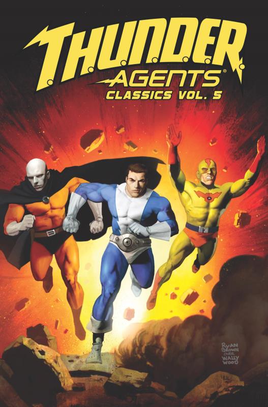THUNDER AGENTS CLASSICS TP 05