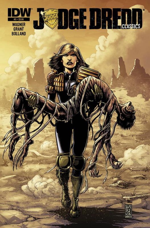 JUDGE DREDD CLASSICS DARK JUDGES #3 (OF 5)