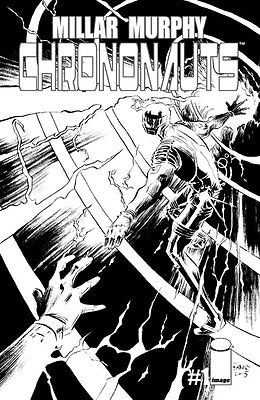 CHRONONAUTS #1 B&W PHANTOM VARIANT (MR)