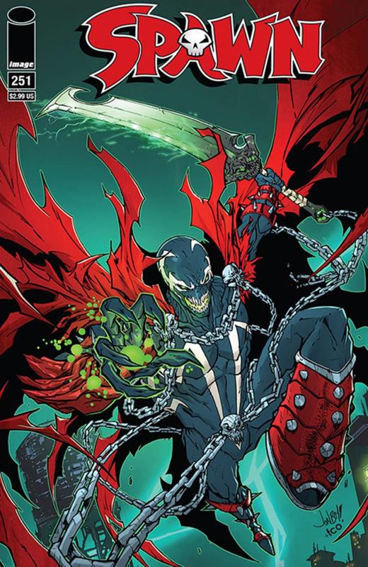 SPAWN #251 (MR)