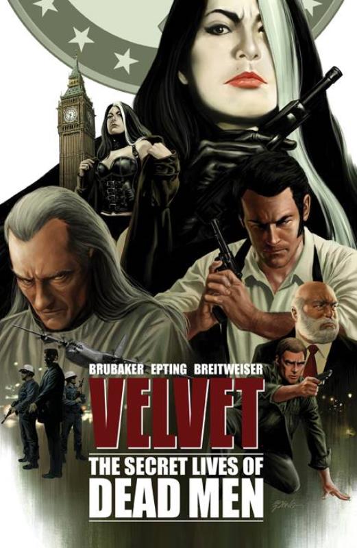 VELVET TP 02 THE SECRET LIVES OF DEAD MEN (MR)