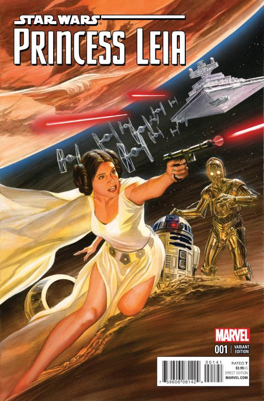 PRINCESS LEIA #1 (OF 5) 1:50 ROSS VARIANT
