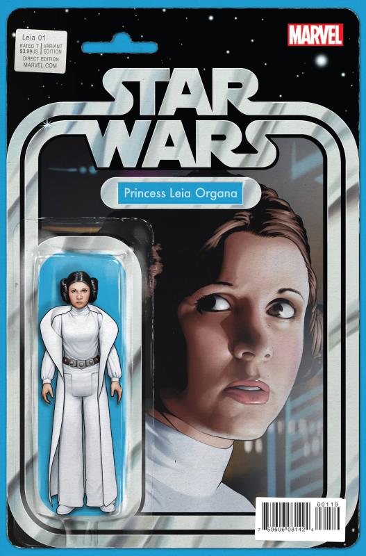 PRINCESS LEIA #1 (OF 5) ACTION FIGURE VARIANT