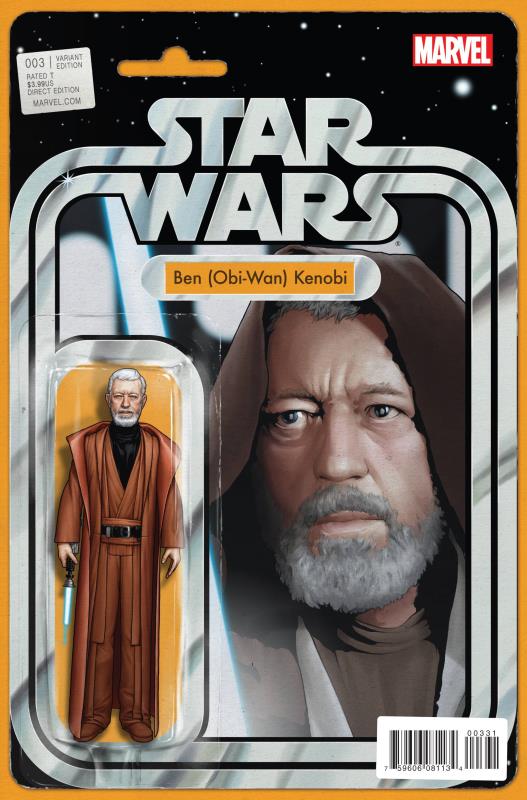 STAR WARS #3 ACTION FIGURE VARIANT