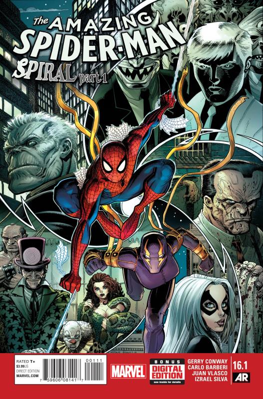 AMAZING SPIDER-MAN #16.1