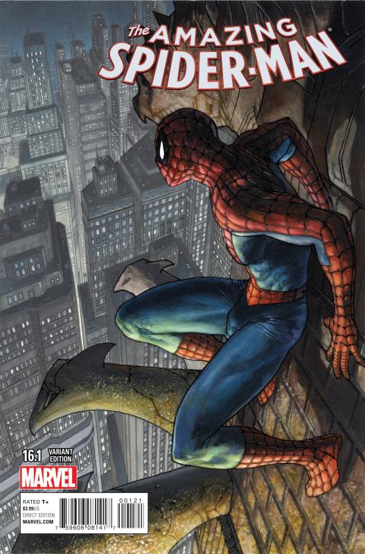 AMAZING SPIDER-MAN #16.1 VARIANT