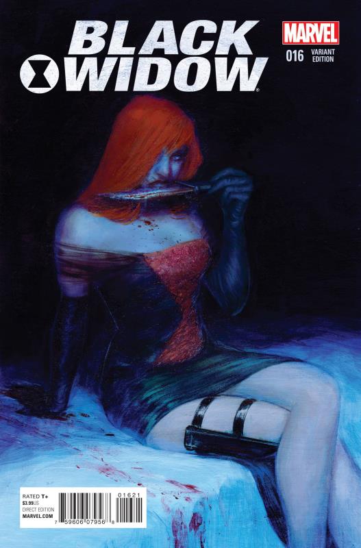 BLACK WIDOW #16 WOMEN OF MARVEL VARIANT
