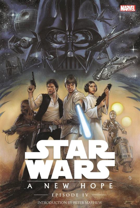 STAR WARS OGN HARDCOVER EPISODE IV NEW HOPE