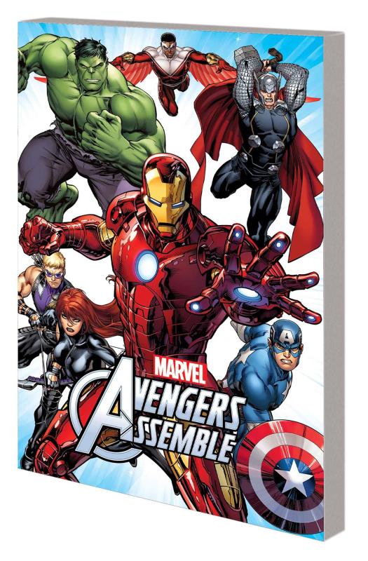 MARVEL UNIVERSE ALL NEW AVENGERS ASSEMBLE DIGEST TP 01