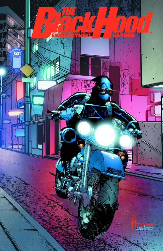 BLACK HOOD #2 CHAYKIN VARIANT CVR (MR)