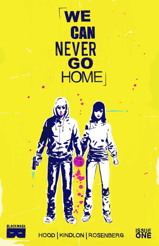 WE CAN NEVER GO HOME #1 (OF 5) (MR)