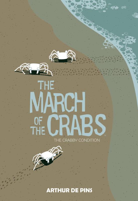 MARCH OF THE CRABS HARDCOVER 01