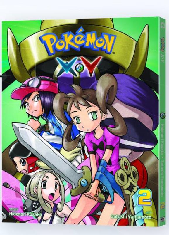 POKEMON XY GN 02