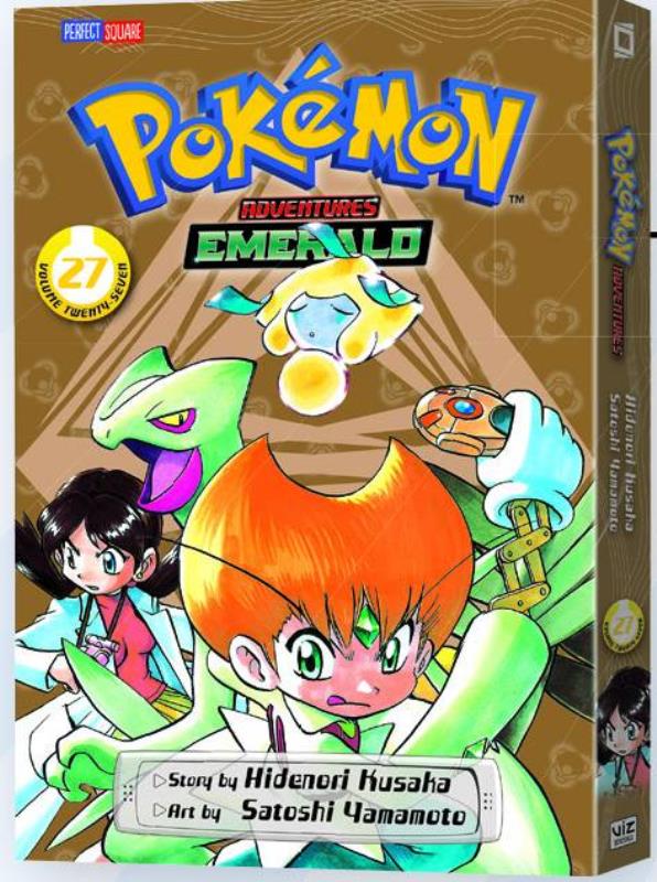 POKEMON ADVENTURES GN 27