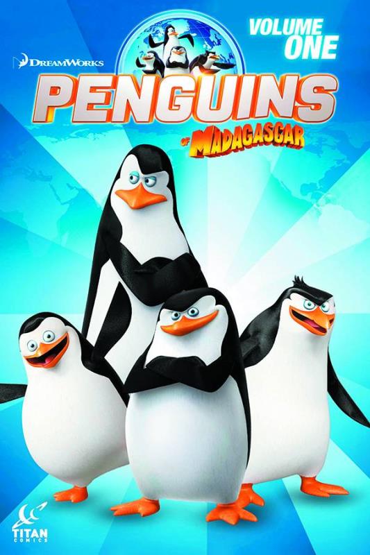 PENGUINS OF MADAGASCAR TP 01