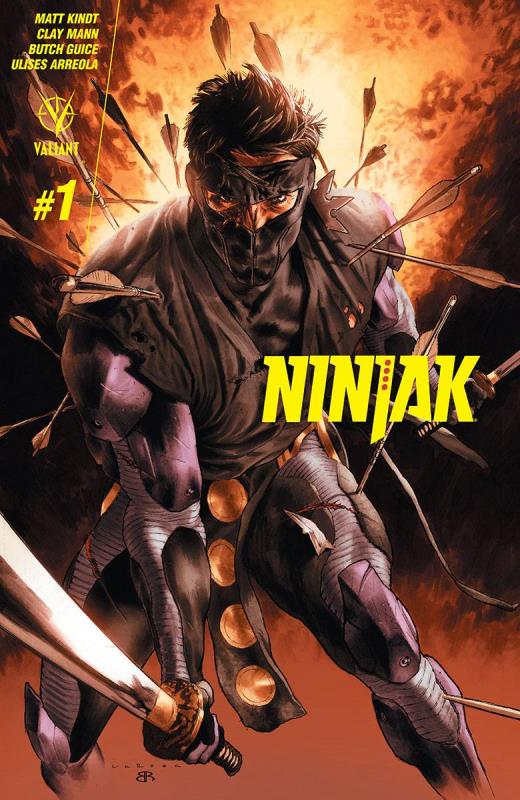 NINJAK #1 CVR A LAROSA (NEXT)