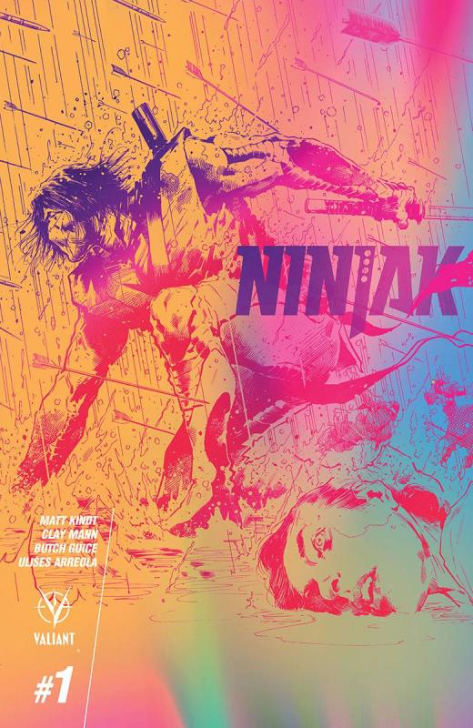 NINJAK #1 CVR F 1:10 HAIRSINE & MULLER VARIANT