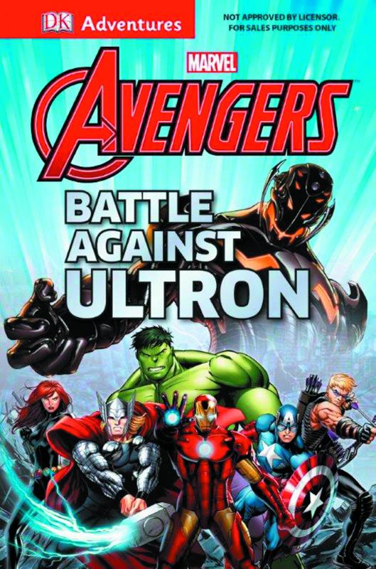 DK ADV AVENGERS BATTLE AGAINST ULTRON SC