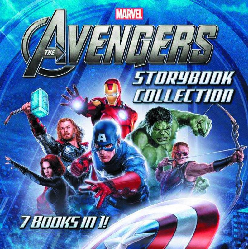 MARVEL AVENGERS STORYBOOK COLLECTION HARDCOVER