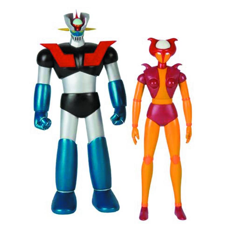 MAZINGER Z & APHRODITE 7IN ACTION FIGURE 2-PACK