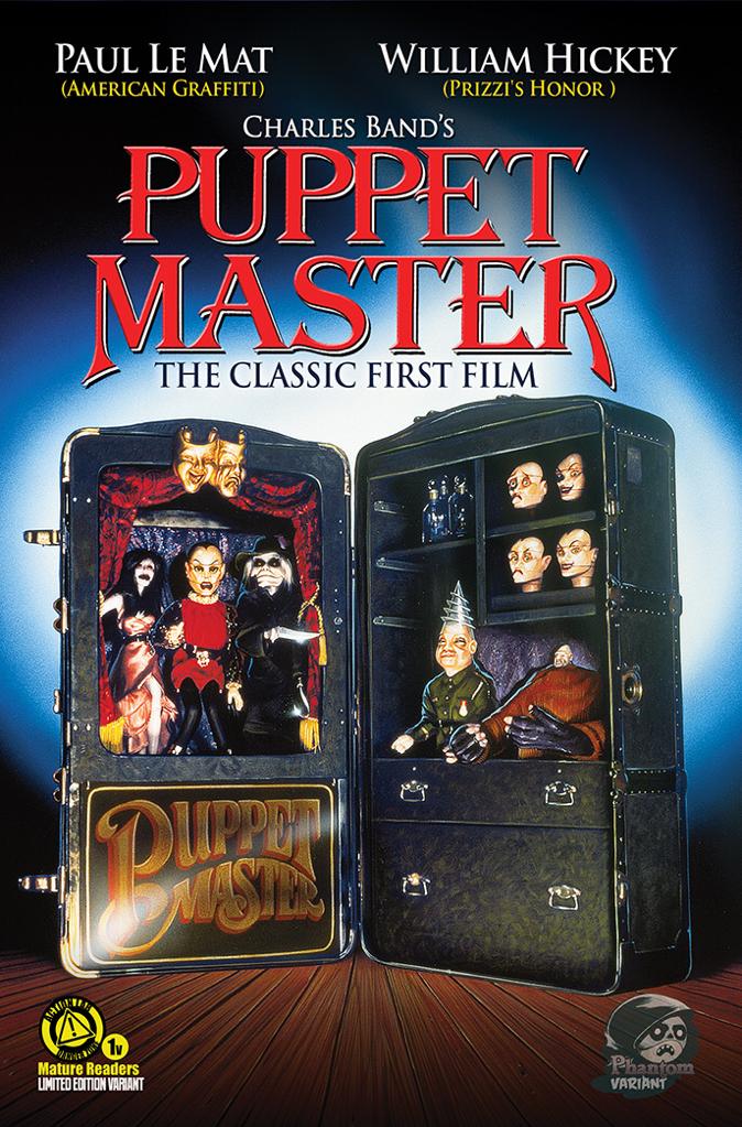 PUPPET MASTER #1 PHANTOM VARIANT (MR)