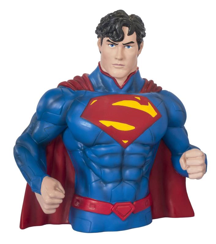 SUPERMAN NEW 52 PX BUST BANK
