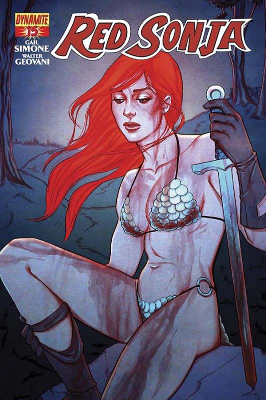 RED SONJA #15 FRISON CVR