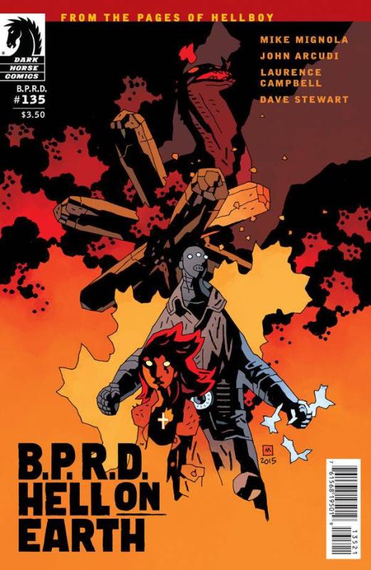 BPRD HELL ON EARTH #135 MIGNOLA VARIANT
