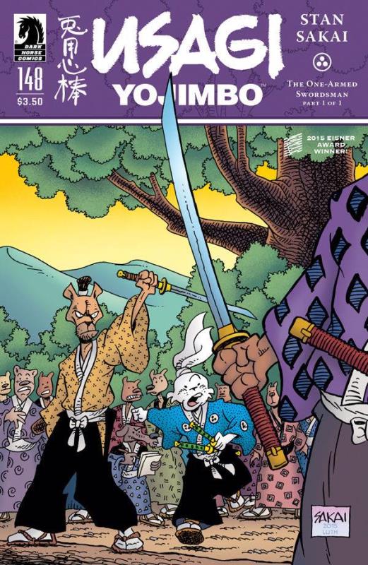 USAGI YOJIMBO #148
