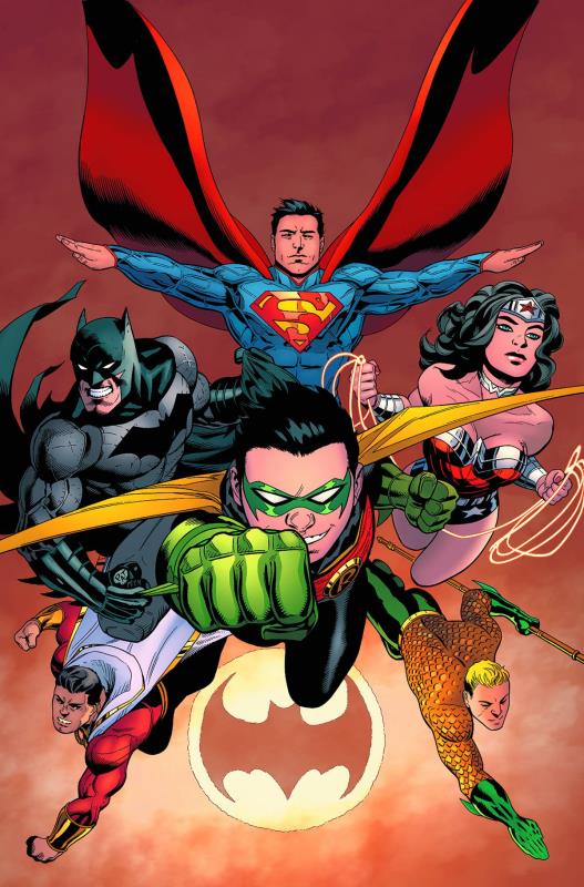 BATMAN & ROBIN HARDCOVER 07 ROBIN RISES