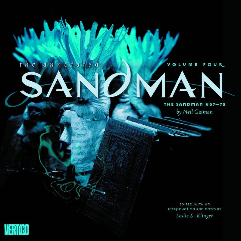 ANNOTATED SANDMAN HARDCOVER 04 (MR)