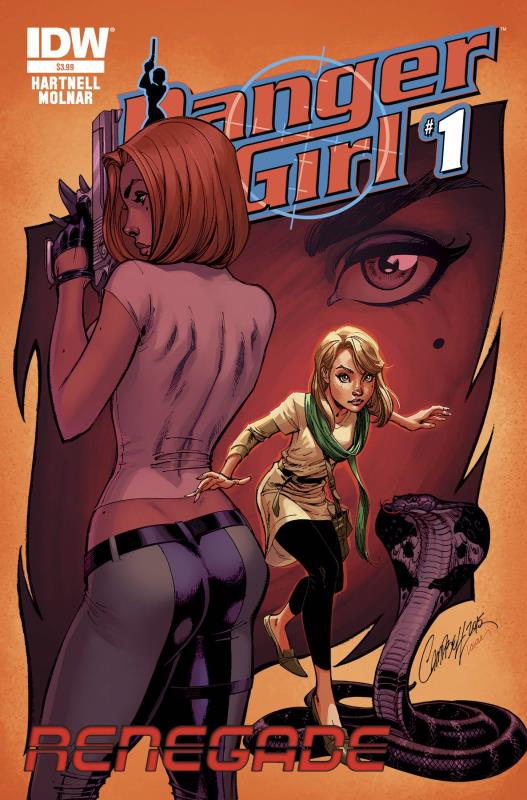 DANGER GIRL RENEGADE #1 (OF 4)