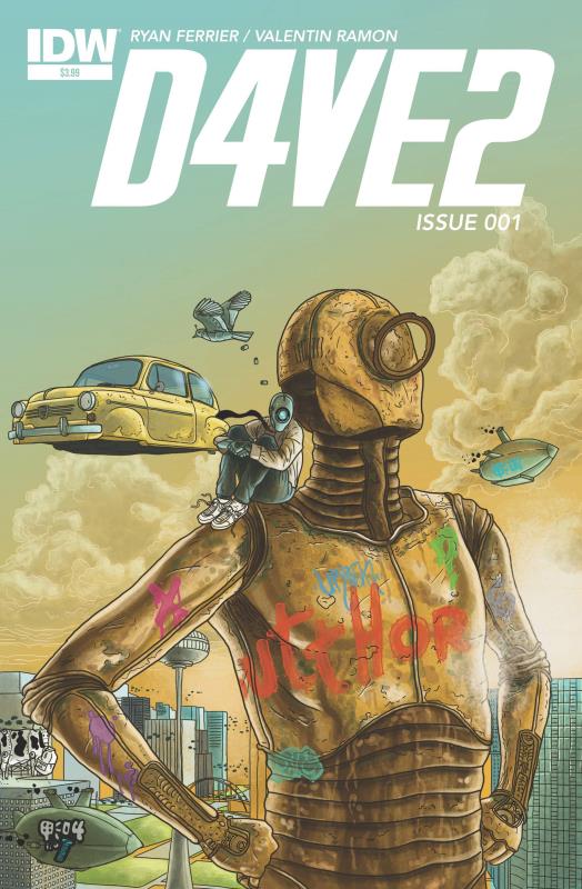 D4VE2 #1 (OF 4)