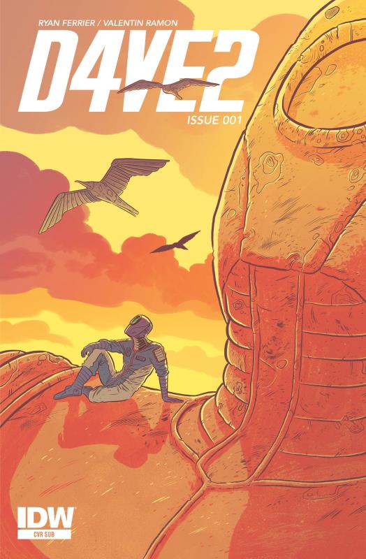 D4VE2 #1 (OF 4) SUBSCRIPTION VARIANT