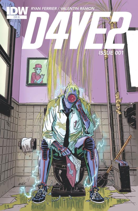 D4VE2 #1 (OF 4) 1:10 VARIANT