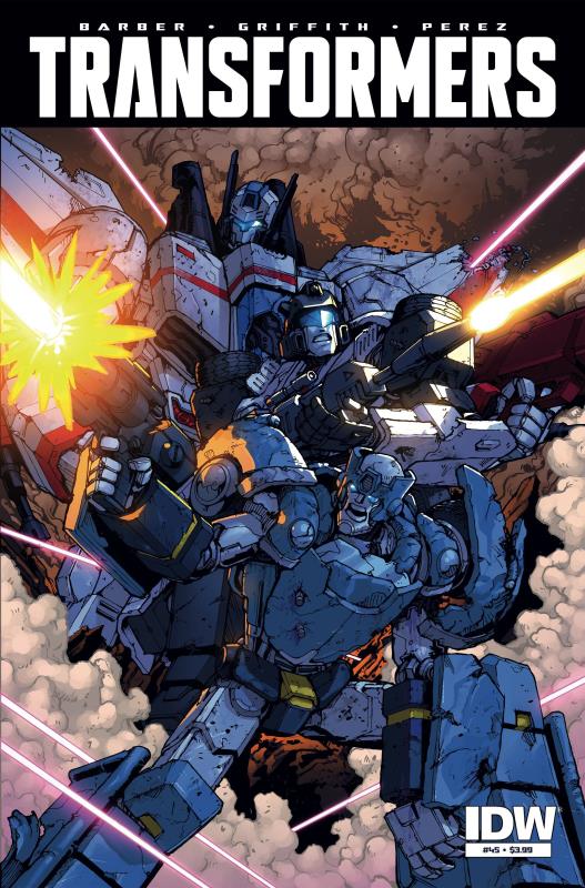 TRANSFORMERS #45