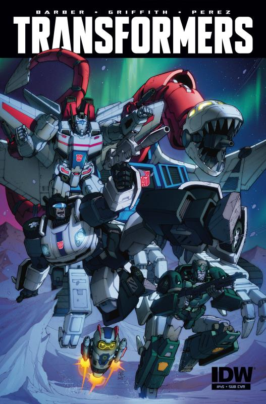 TRANSFORMERS #45 SUBSCRIPTION VARIANT