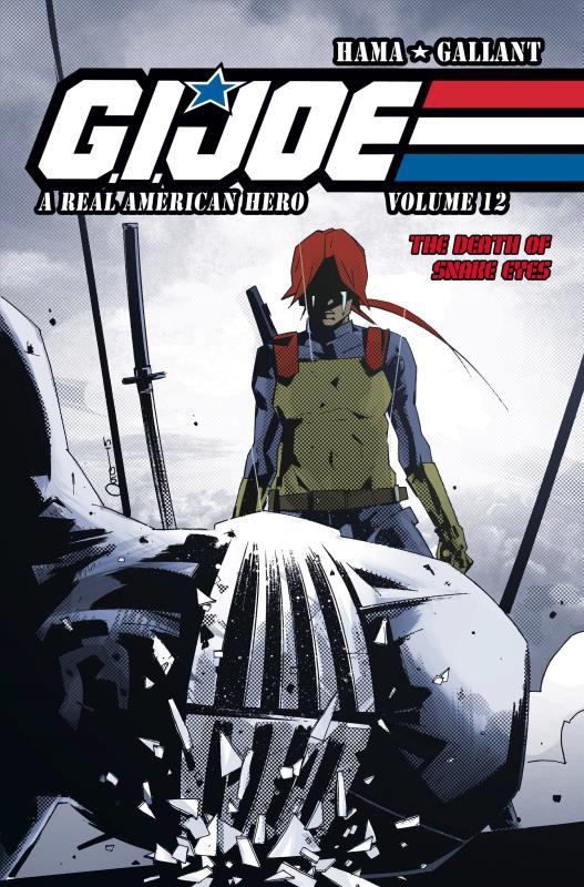 GI JOE A REAL AMERICAN HERO TP 12
